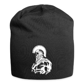 Spartan Gladiator Muscles Musculation - Bonnet en jersey - noir - Devant