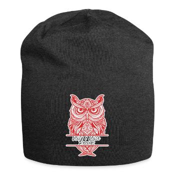 Wild and Wise Records - Jersey Beanie - charcoal grey - Front