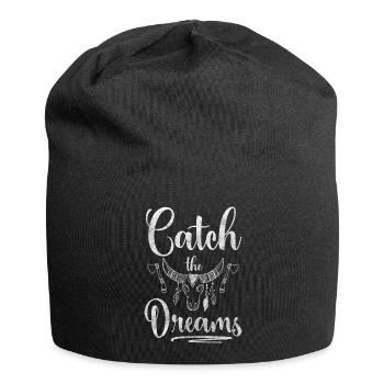 Dream Wishes Esotericism Sleeping - Jersey Beanie - black - Front