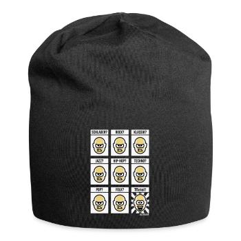 Nichts Geht Über Heavy Metal! (Hardrock NEG 3C) - Jersey-Beanie - Schwarz - Vorne