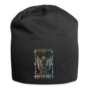 Cthulhu - Jersey-Beanie - Schwarz - Vorne