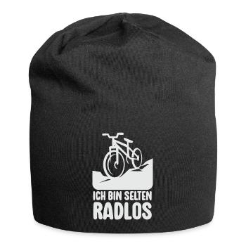 Rarement vélo sans roues vélo de montagne vélo de route vélo - Bonnet en jersey - noir - Devant