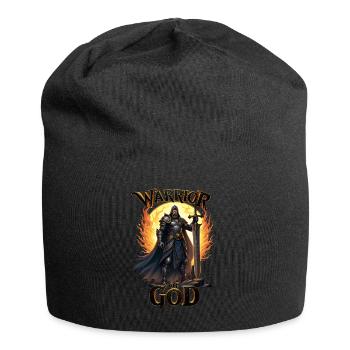 GUERRIER DE DIEU - Chevalier Noir - Bonnet en jersey - noir - Devant