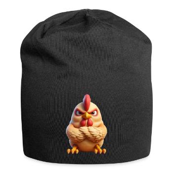 Sinistre 2 - Bonnet en jersey - noir - Devant
