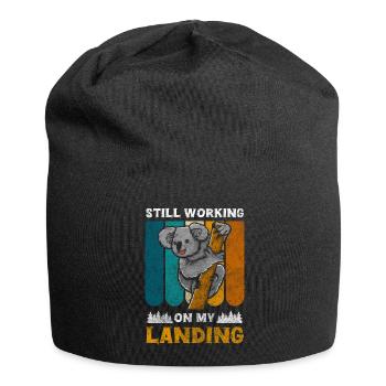 Koala Outback Espèces Conservation Animal - Bonnet en jersey - noir - Devant