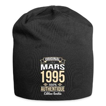 30th Anniversary - Original - March 1995 - Jersey Beanie - black - Front
