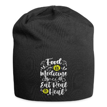 Consultant Vocation Eating Habits Conscious - Jersey Beanie - black - Front