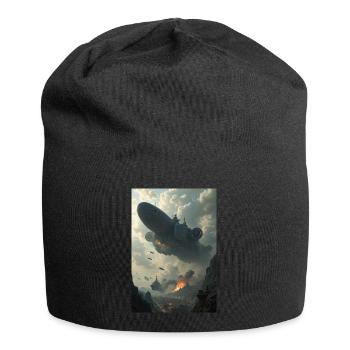 Flotte aérienne - Bonnet en jersey - noir - Devant