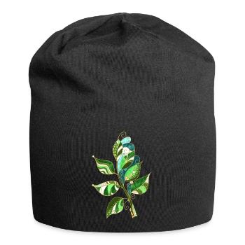 List - Jersey Beanie - black - Front