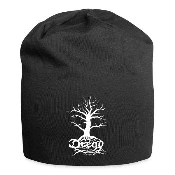 Dread Tree White - Bonnet en jersey - noir - Devant