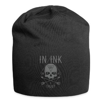In Ink I Trust - Jersey Beanie - black - Front