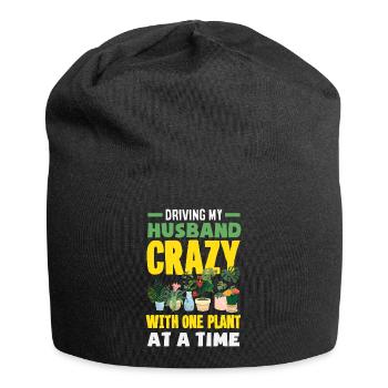 Garden & Plant Lovers Gifts - Jersey Beanie - black - Front
