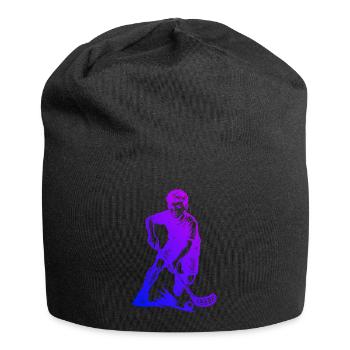 Style floorball pour toutes les occasions - Bonnet en jersey - noir - Devant