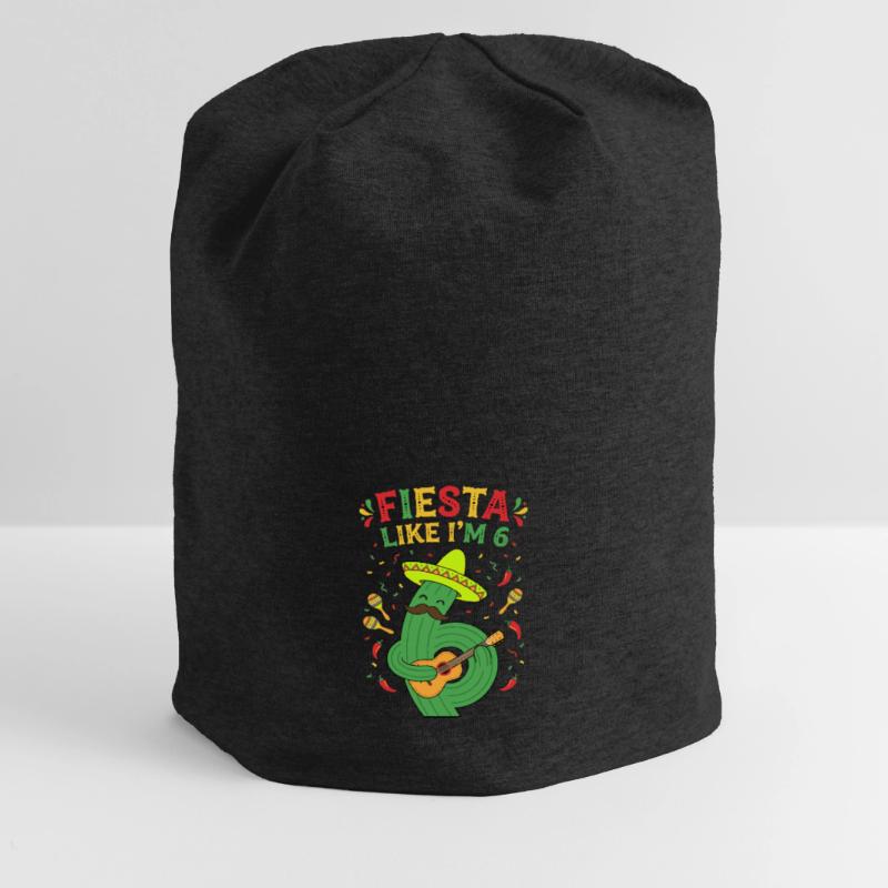 Fiesta comme si j’avais 6 cactus Bonnet en jersey