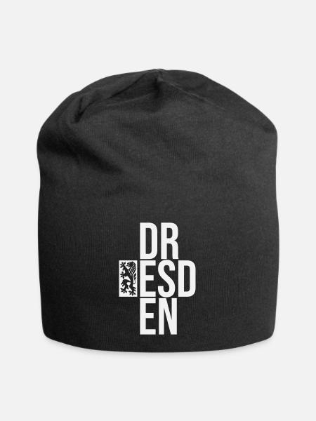 DR ESD EN - Jersey-Beanie - Schwarz