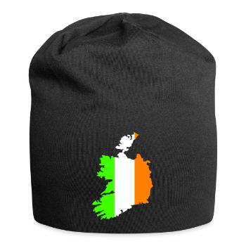 Pays d’Irlande - Bonnet en jersey - noir - Devant