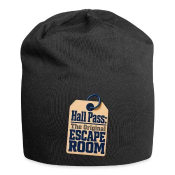 Pass Hall Humor pour Enseignants, La Salle d’Évasion Originale - Bonnet en jersey - noir - Devant