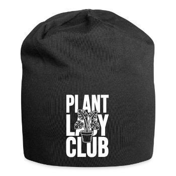 Club Plante Monstera - Bonnet en jersey - noir - Devant