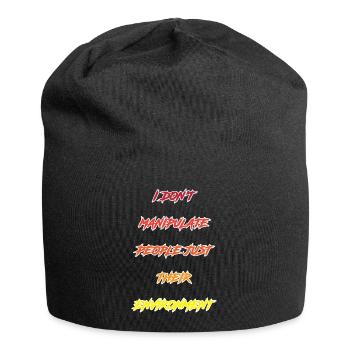 Behavioral Therapy, Behavior Therapy - Jersey Beanie - black - Front