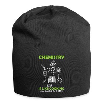Chemistry Teacher Chemistry Chemist - Jersey Beanie - black - Front