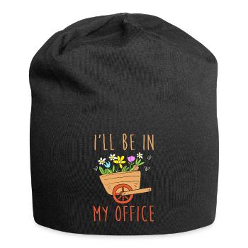 Botaniker - Jersey-Beanie - Schwarz - Vorne