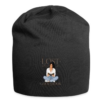 Books Book Love Reading - Jersey Beanie - black - Front