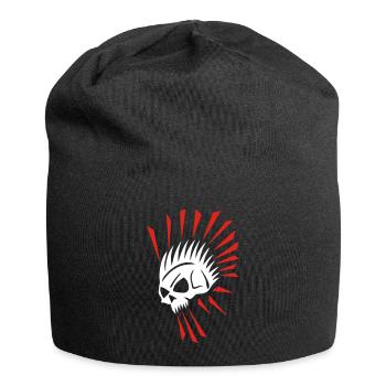 bizarr skull 4 - Bonnet en jersey - noir - Devant