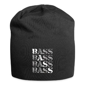Bass and more | Subwoofer, Car Audio, Music - Jersey Beanie - black - Front