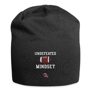 Undefeated mindset - Football - Jersey Beanie - black - Front
