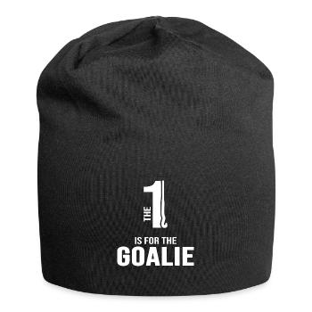 Feldhockey Hockeytorwart hockey-goalie Hockey - Jersey-Beanie - Schwarz - Vorne