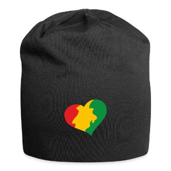 Juneteenth Day 1865, Jour de la Liberté Amérique Africaine - Bonnet en jersey - noir - Devant