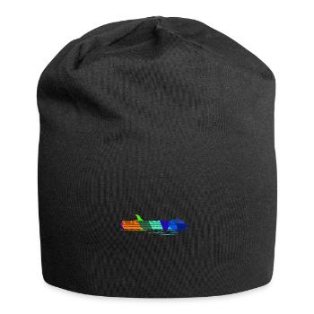 Kreuzfahrtschiff Regenbogen Polygon Schiffe - Jersey-Beanie - Schwarz - Vorne