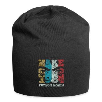 Refaire de la fiction de 1984 - Orwell - Bonnet en jersey - noir - Devant
