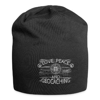 geocachers - Jersey Beanie - black - Front