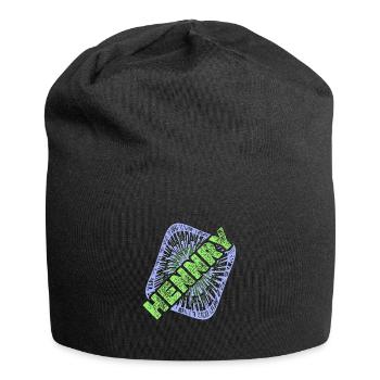 First name Hennry - Jersey Beanie - black - Front