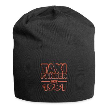 Taxifahrer 1981 - Jersey-Beanie - Schwarz - Vorne