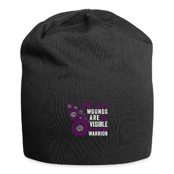 Conscious Womb Filoid Warrior Invisible - Jersey Beanie - black - Front