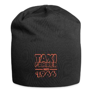 Taxi 1966 - Jersey-Beanie - Schwarz - Vorne