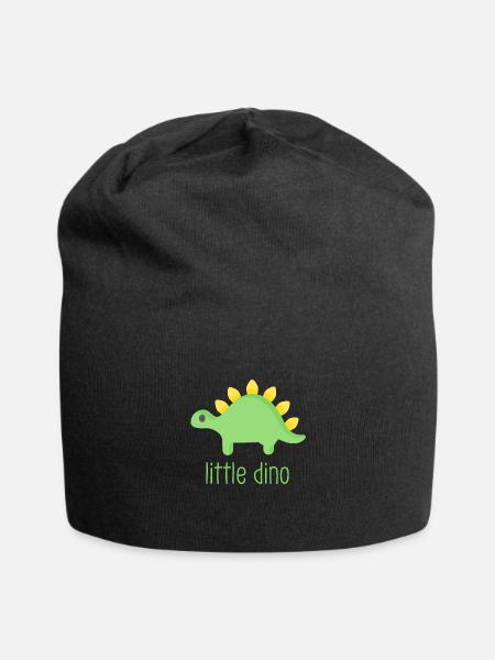 little dino nice gift - Jersey Beanie - black