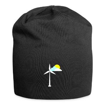 windmill - Jersey Beanie - black - Front