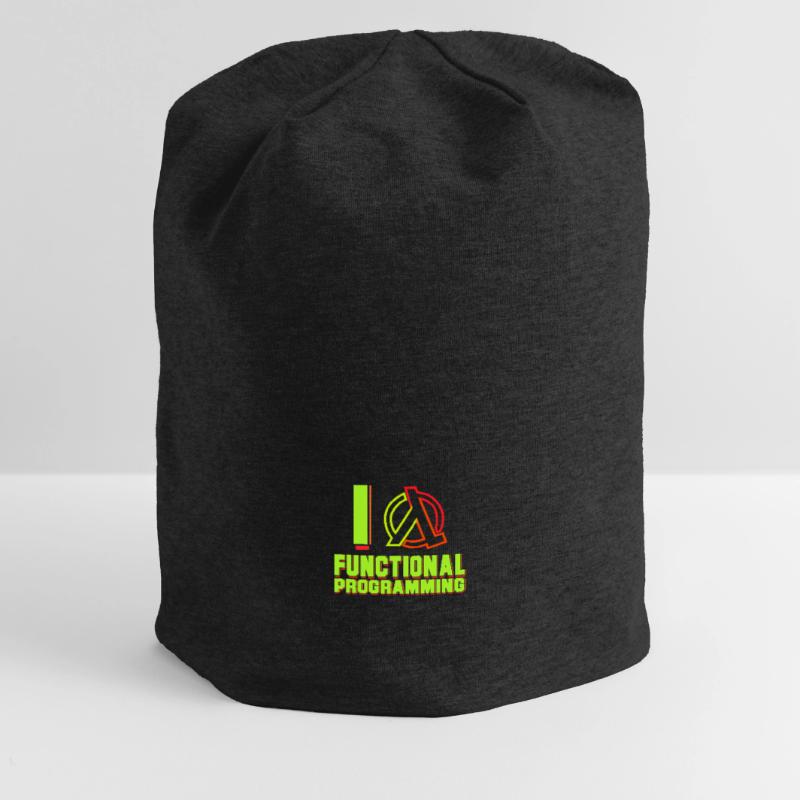 Programmierer Lambda Jersey-Beanie