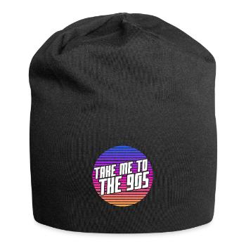 90s Kids - Jersey Beanie - black - Front