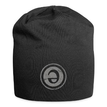 Vintage Schwa Artwork - Jersey Beanie - black - Front