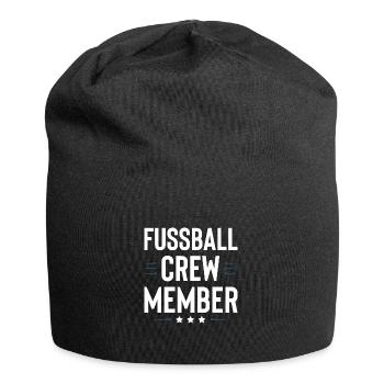 Équipe de football - Bonnet en jersey - noir - Devant