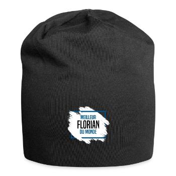 Florian - Bonnet en jersey - noir - Devant
