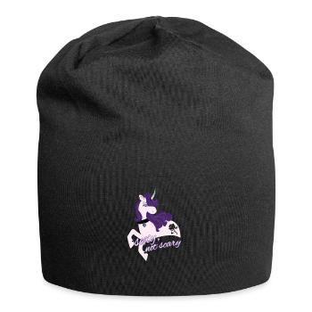 Sexy Gothic Unicorn / Sexy Unicorn - Jersey Beanie - black - Front