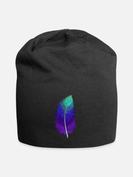 Galaxy spring - Jersey Beanie - black
