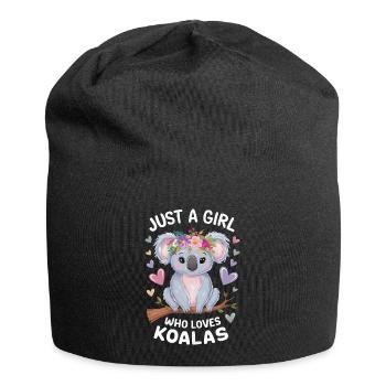 Koala Koala Koala Ours Koala Animal - Bonnet en jersey - noir - Devant
