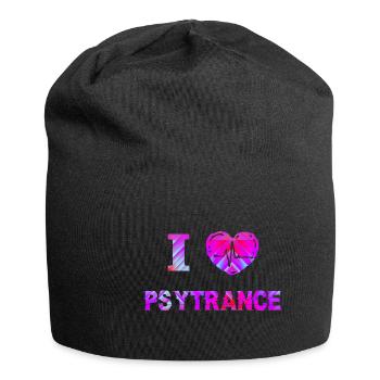 Psytrance Goa Trance - Bonnet en jersey - noir - Devant