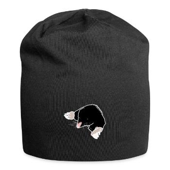 mole - Jersey Beanie - black - Front